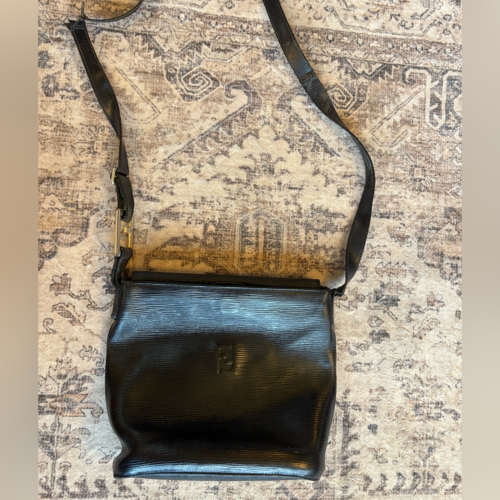 Fendi Black Crossbody Bag
